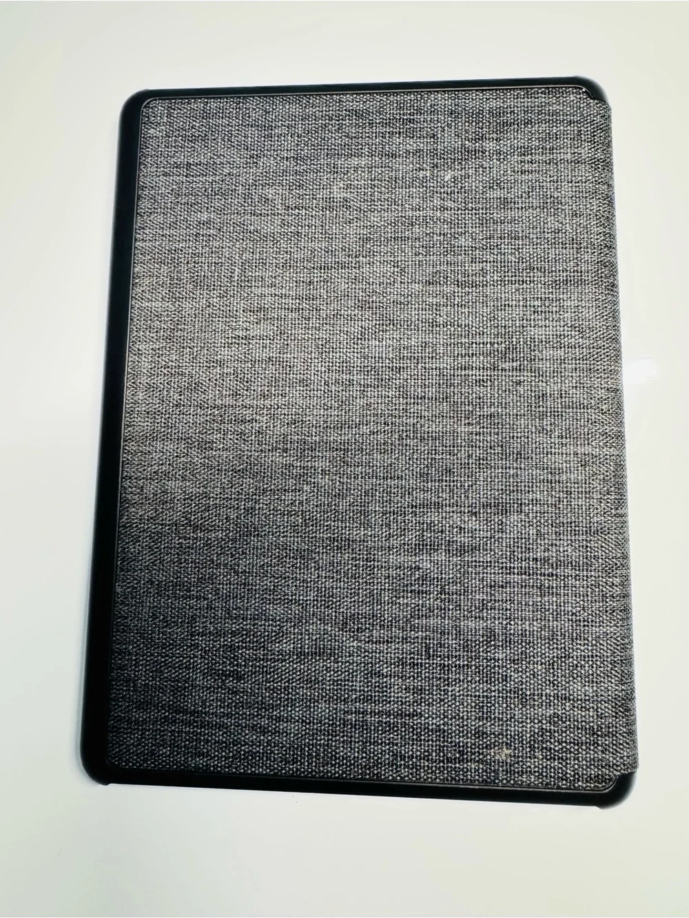 Amazon Kindle Paperwhite Foldable Cover Gray 11th Gen Water-Safe Fabric Cover